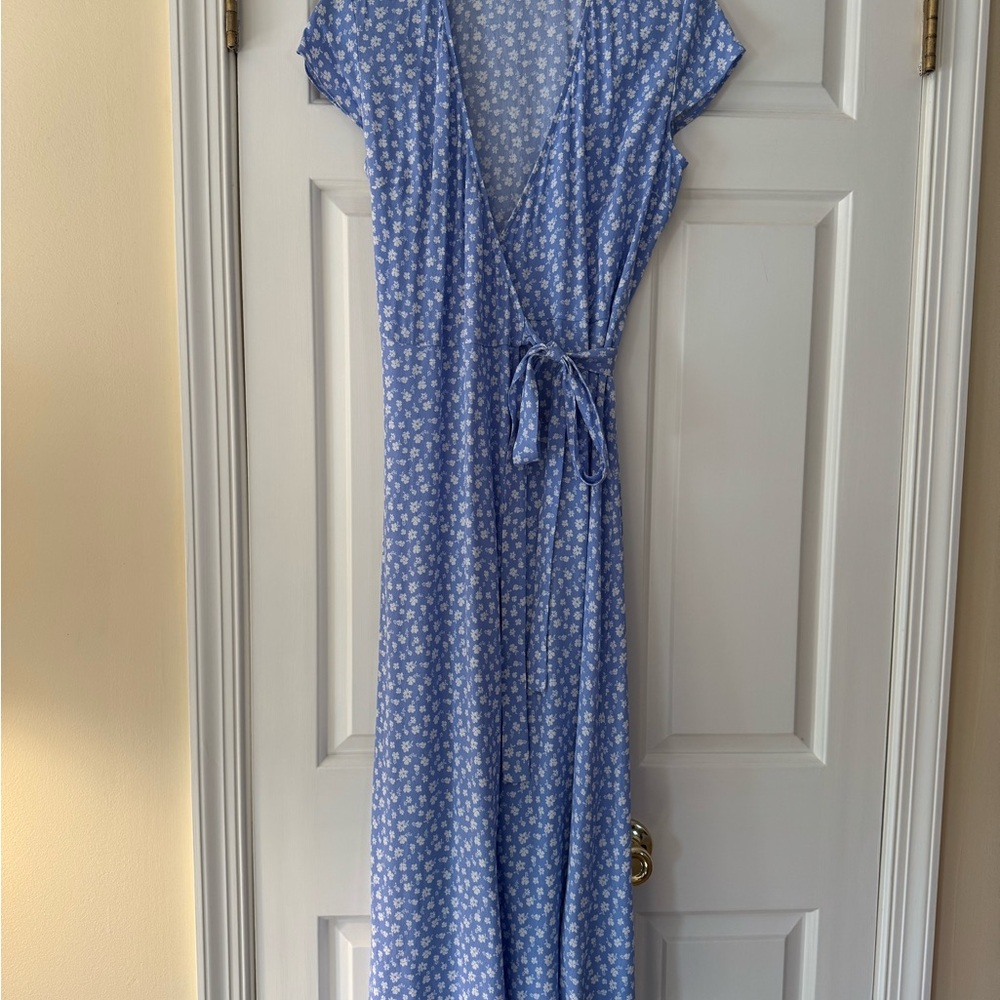 & Other Stories Wrap Dress